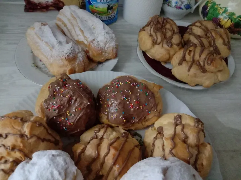 Домашняя выпечка на заказ