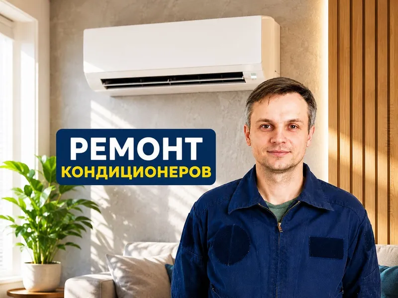 Ремонт кондиционеров. Заправка кондиционера. Чистка