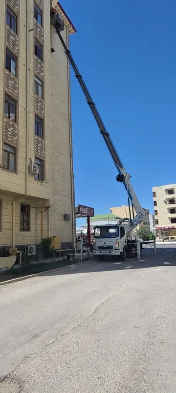 Avtovishka vishka xizmati 28m Услуги автовышка вышка вишка 28метр — фото 1