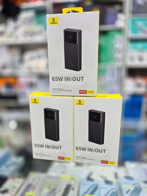 Power Bank Baseus 65W 20.000 mah