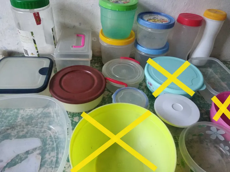 Контейнеры и банки для хранения продуктов, цена за одну штуку — фото 2