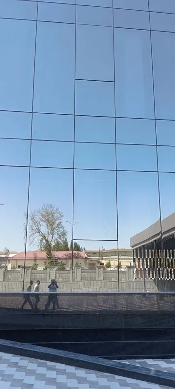 Витраж, 10 мм колёное стекло, стекло фасад 4