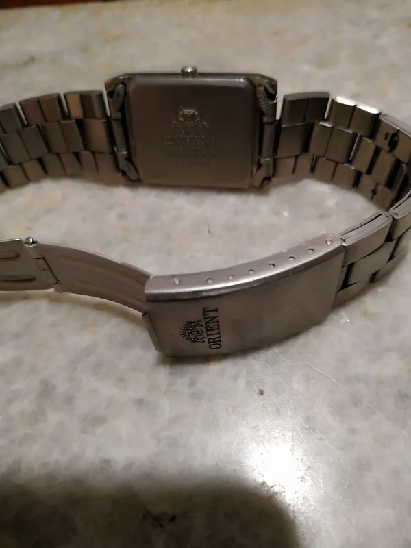 Часики ORIENT Titanium /читать/ — фото 3
