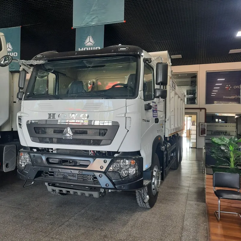 Автосамосвал Howo-T7S 6x4 - 25 т 20 куб.м Автосамосвал Howo-T7S 6x4 4 Автосамосвал Howo-T7S 6x4 - 25 т 20 куб.м Автосамосвал Howo-T7S 6x4 4