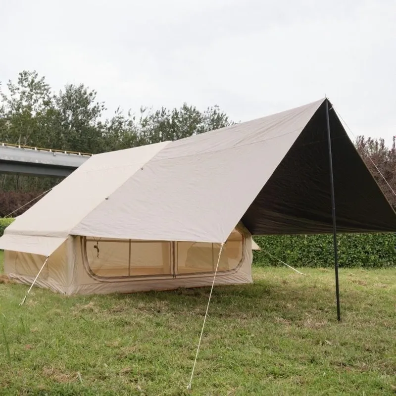 Piknik uchi hishiriladiga palatka navesli — фото 3