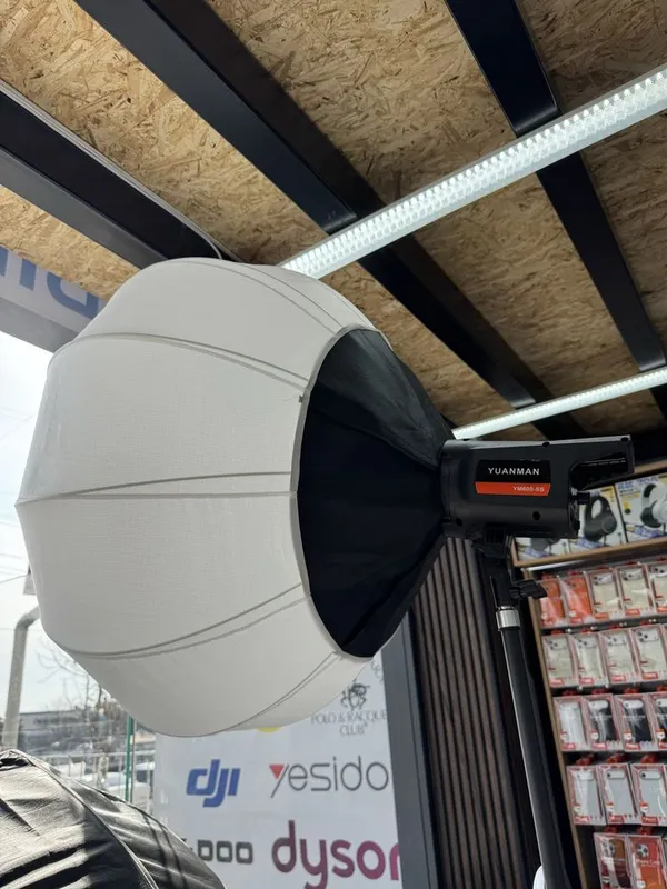 Fotobox softbox foto zontik lampa
