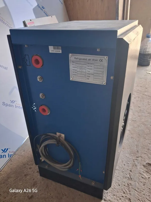Air Dryer sg-20nf-2.4m3 SAAB осушитель воздух — фото 2