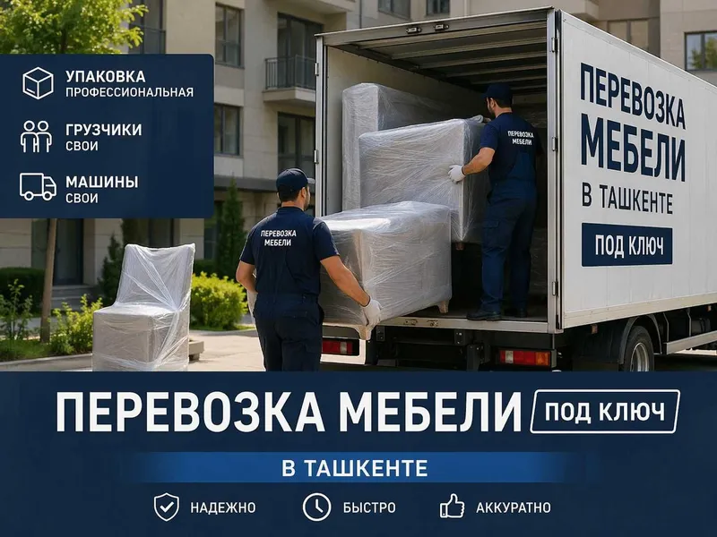 Грузоперевозки в Ташкенте