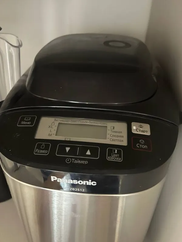 Хлебопечка Panasonic SD-ZB2512 — фото 1