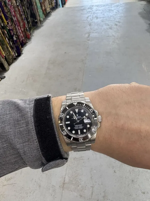 Rolex Submariner Date 40 ми из стали, модель 116610LN — фото 1