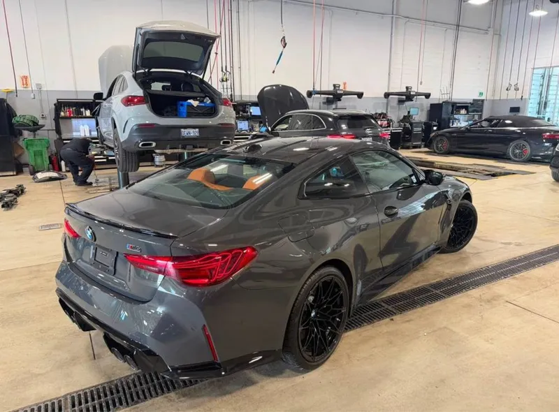 BMW M4 Competition 2027 2 BMW M4 Competition 2027 2