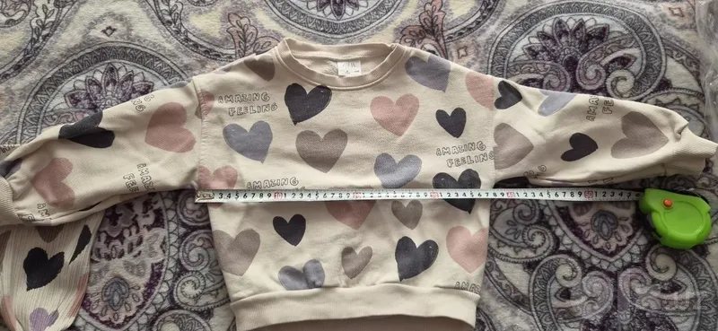 Qiz bola uchun Zara kostyumi, 110 o‘lcham 4 Qiz bola uchun Zara kostyumi, 110 o‘lcham 4