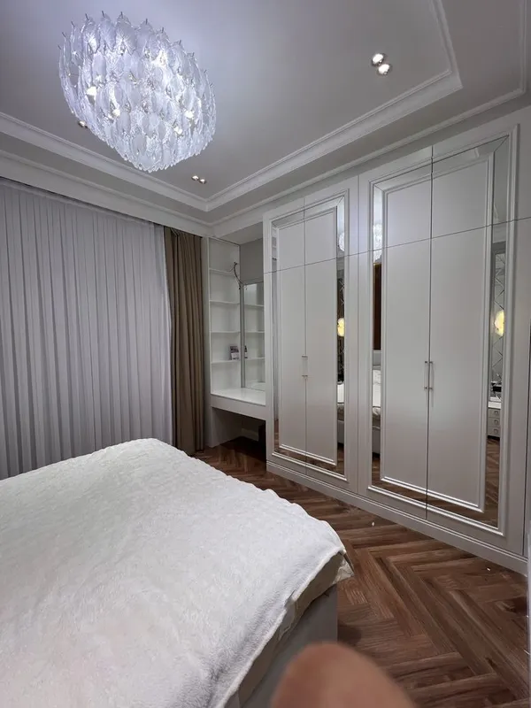 Сдаётся 3-комнатная квартира в Юнусабаде, 93 кв.м, с балконом — фото 3