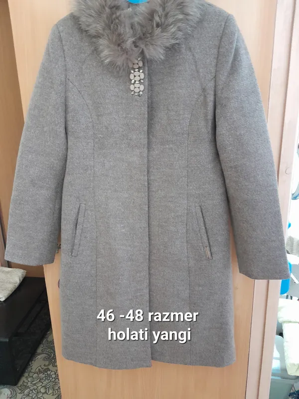 Palto 46, 48 razmerga tushani
