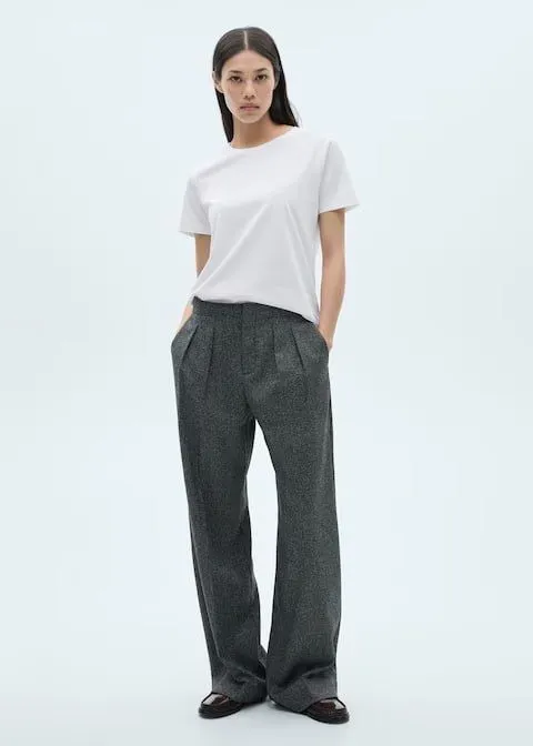 Базовые футболки Mango
