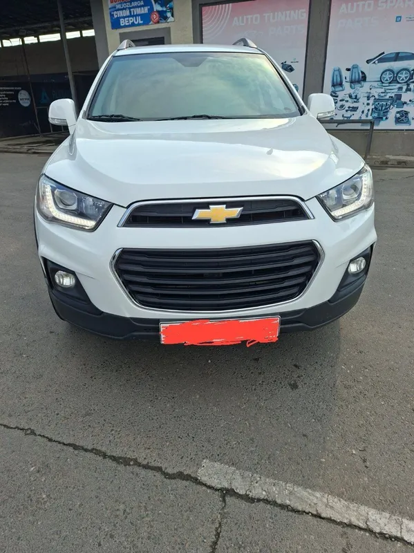 Captiva 4. 2017 ok