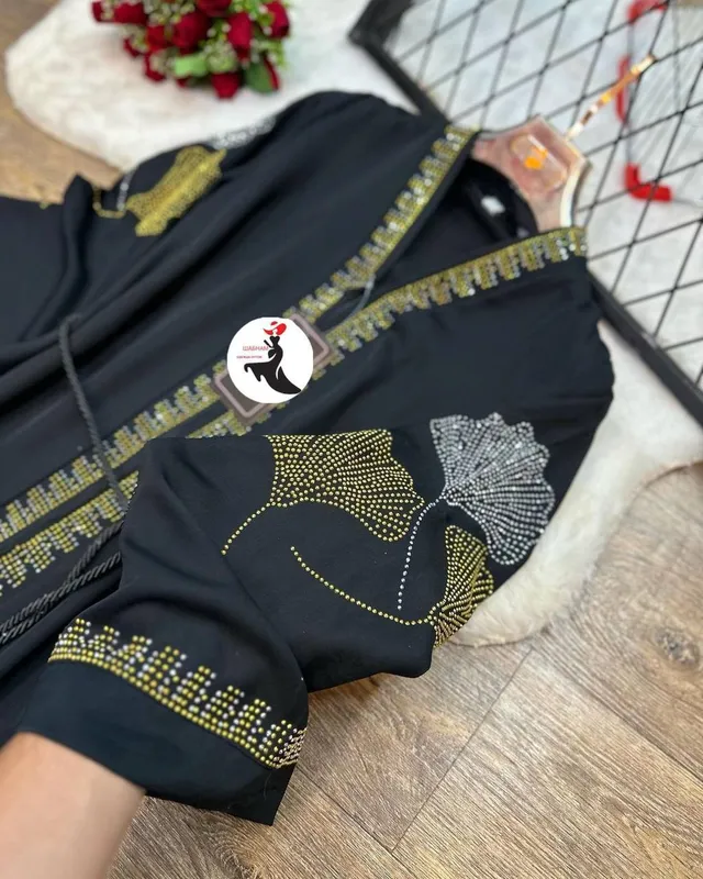Qizlar uchun bahorgi va yozgi abaya — фото 5