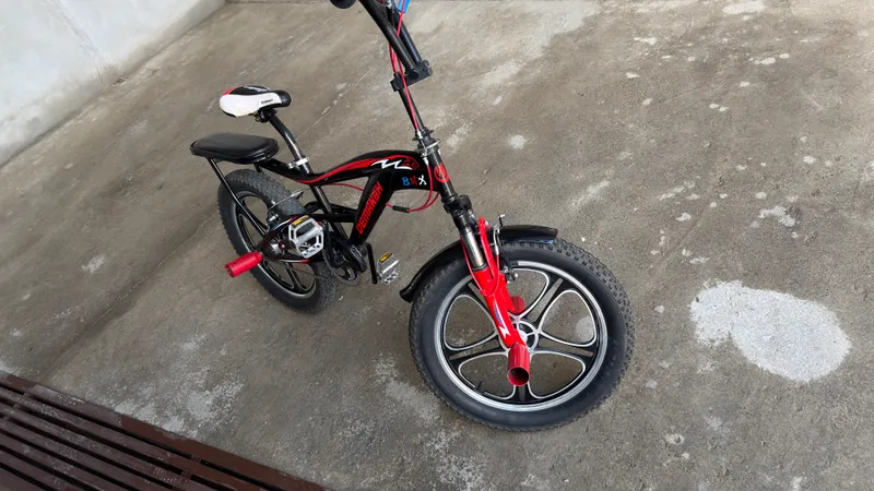 BMX velosiped 1 BMX velosiped 1