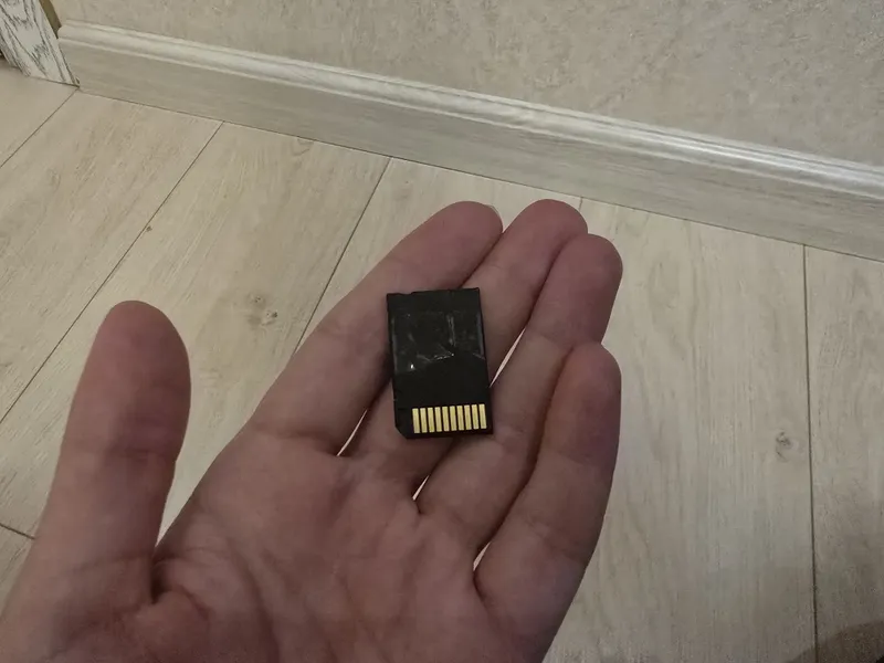 Psp street, не видить memory card — фото 3