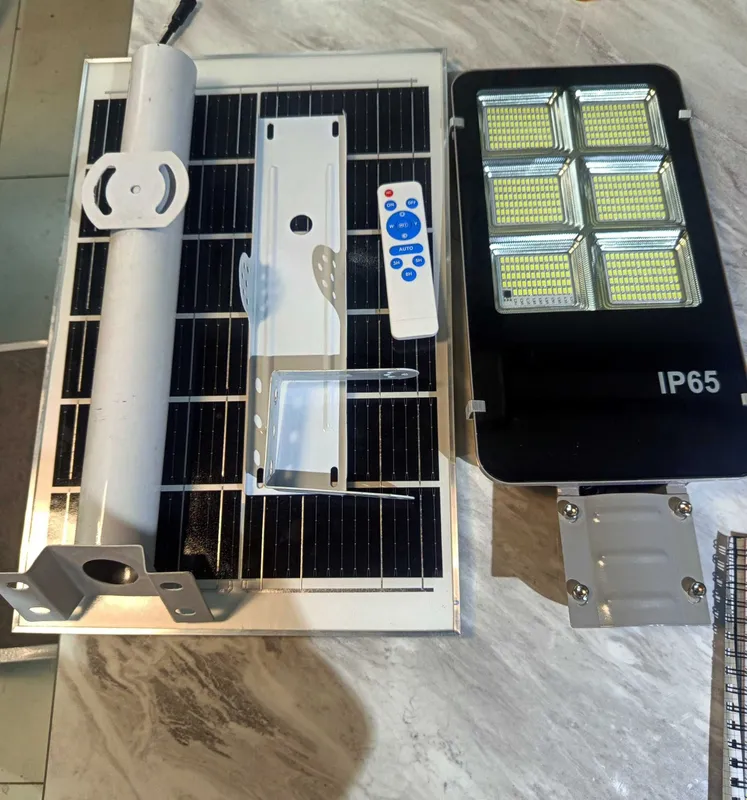 Солнечный LED уличный фонарь 100W–500W | DM Electro 5 Солнечный LED уличный фонарь 100W–500W | DM Electro 5