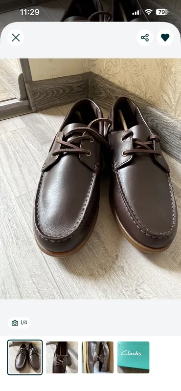 Clarks Tufli