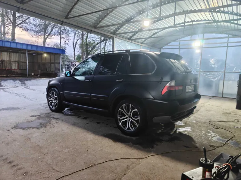 Bmw x5 e53 4.4 тюнингованная — фото 6