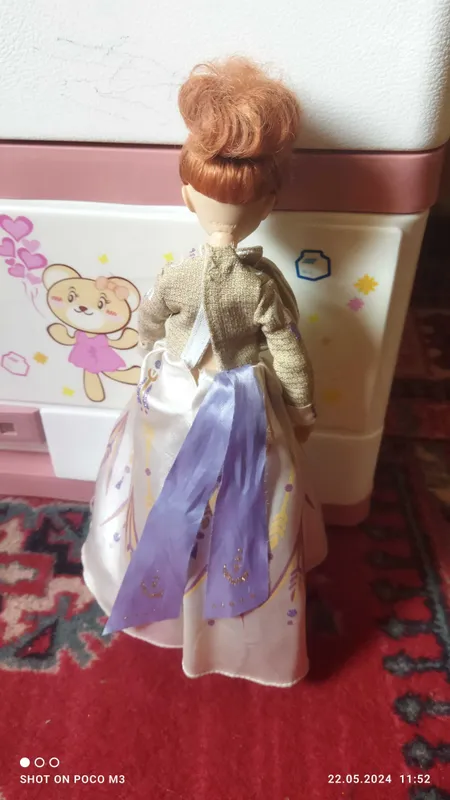 Кукла принцесса Анна — фото 1