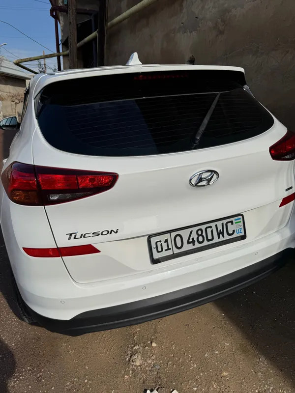 Продается Hyundai Tucson 2020 г.в 9