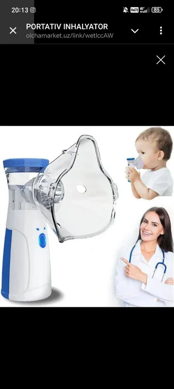 PORTATIV INHALYATOR — HAR BIR OILADA BO‘LISHI KERA — фото 1