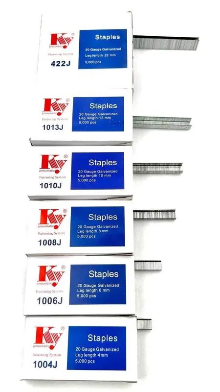 KY Pneumatic Skoba | J-seriya | Yumshoq Mebel Stepler uchun 3 KY Pneumatic Skoba | J-seriya | Yumshoq Mebel Stepler uchun 3