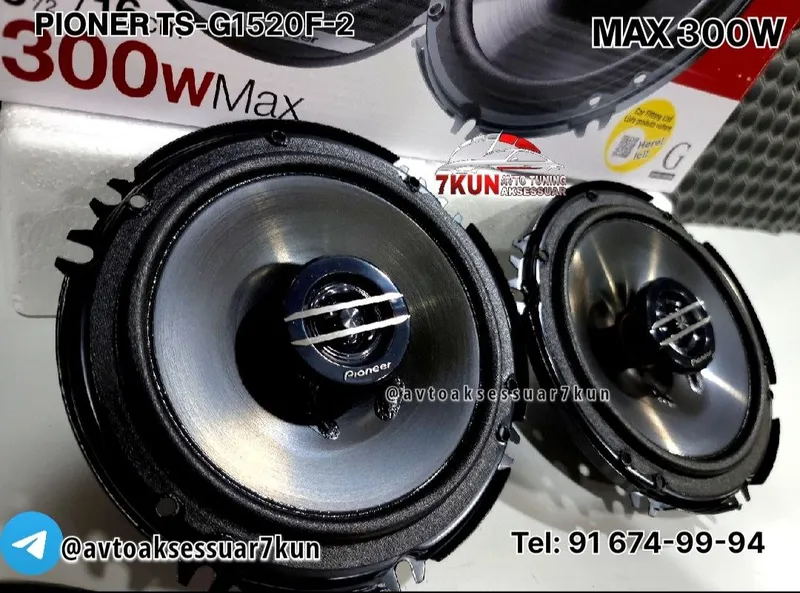 PIONER TS-G1620F-2 авто аудио аппаратура 3 PIONER TS-G1620F-2 авто аудио аппаратура 3