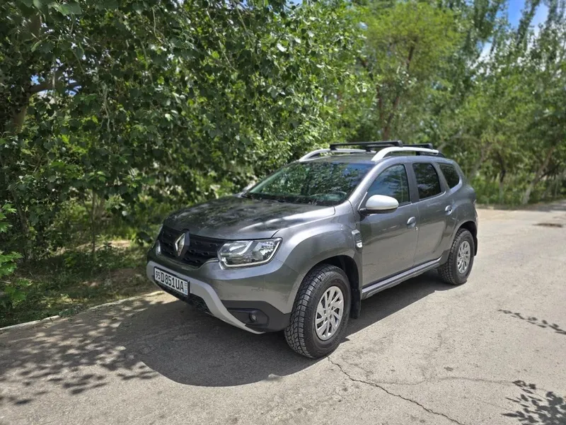 Renault Duster, 2021 г., 1.3 л (турбо), механика, 4WD, пробег 4 000 км — фото 7
