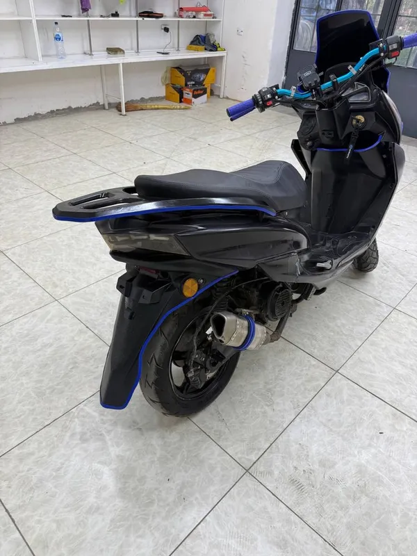 tigr skuter 150cc 3