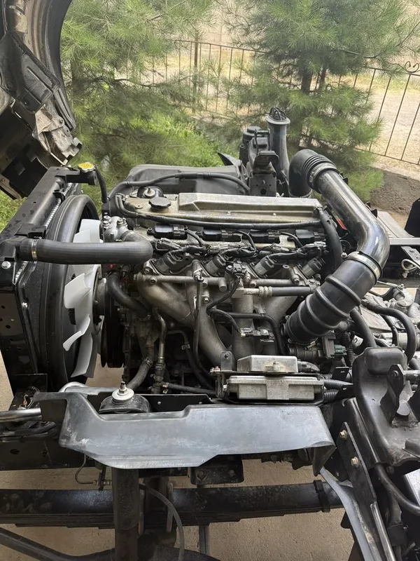 Isuzu snj 2019-yil avtobusdan yig’ilgan 8