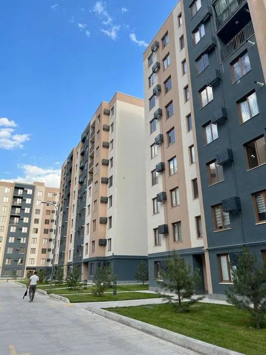 2-комнатная квартира в новостройке (Алмазар, Карасарай, метро Гафур Гулям) 1