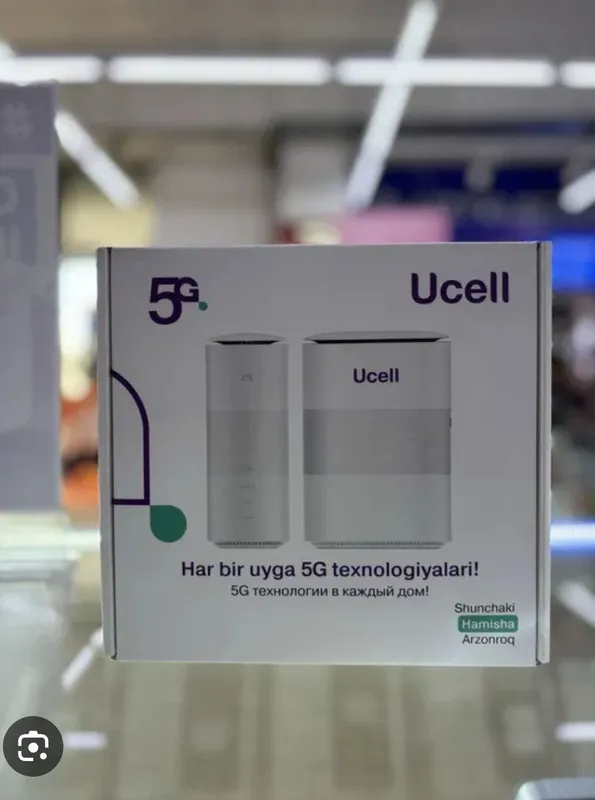 Wi-Fi Ucelldan 5G texnalogiyali kòchma wifi roter. — фото 2