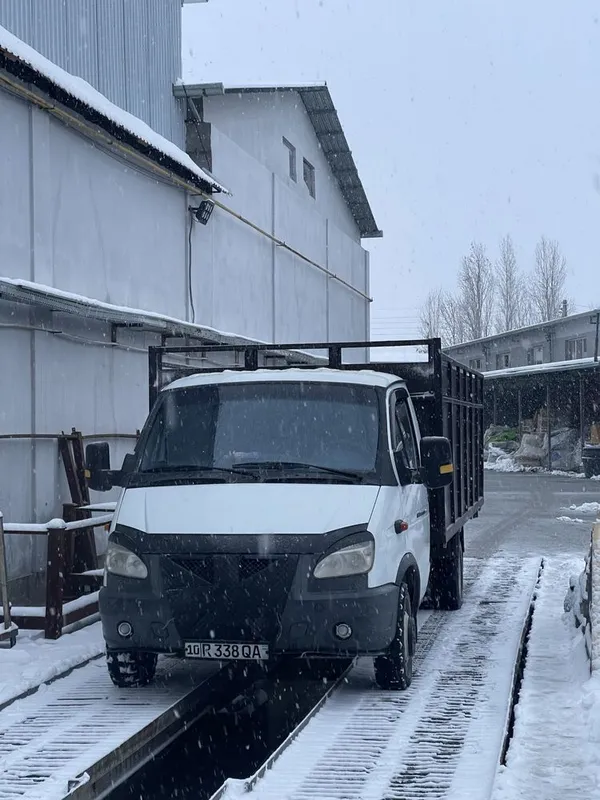 Юк ташиш хизмати Газель 5м усти очик — фото 1