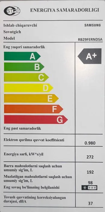 Samsung RB29FERNDSA muzlatgich 2