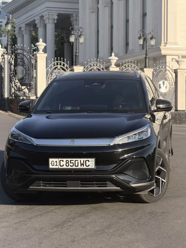 byd yuan plyus 510 km 1 byd yuan plyus 510 km 1