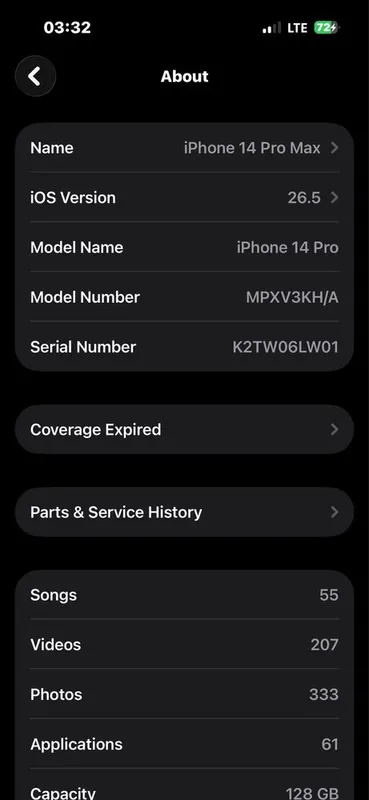 Iphone 14 pro 128gb 3 Iphone 14 pro 128gb 3