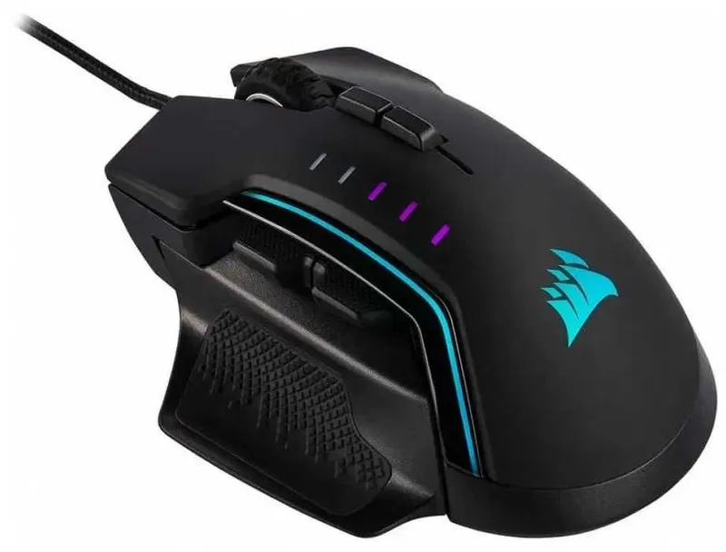 ^ Рассрочка на игровую мышь Corsair Glaive RGB PRO - black 2