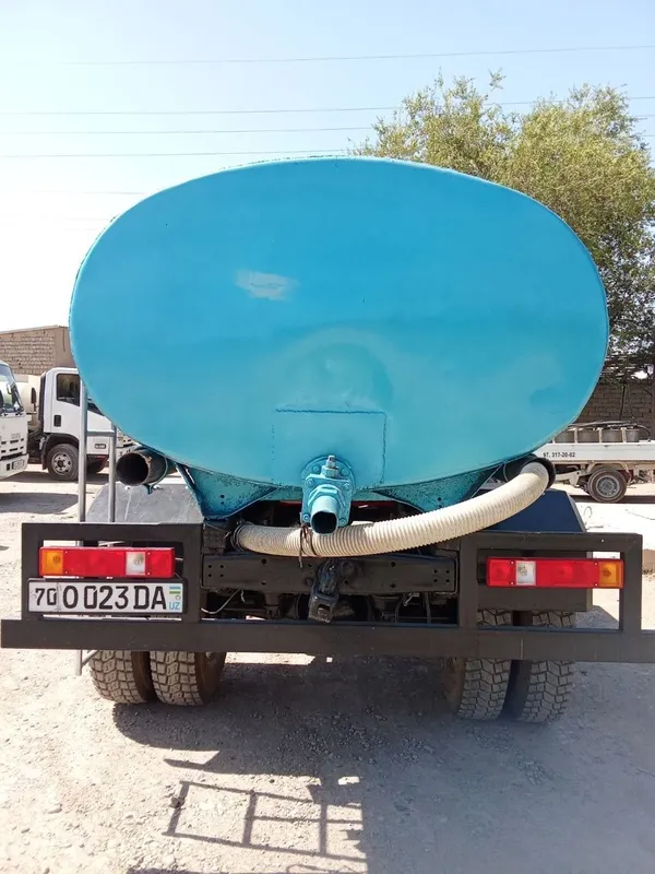 Vodovoz gaz 53 1980-yil ishlab chiqarilgan 4