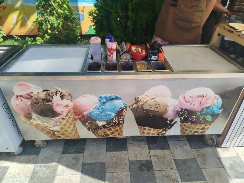 Продам аппарат для тайского (жареного) мороженого 4