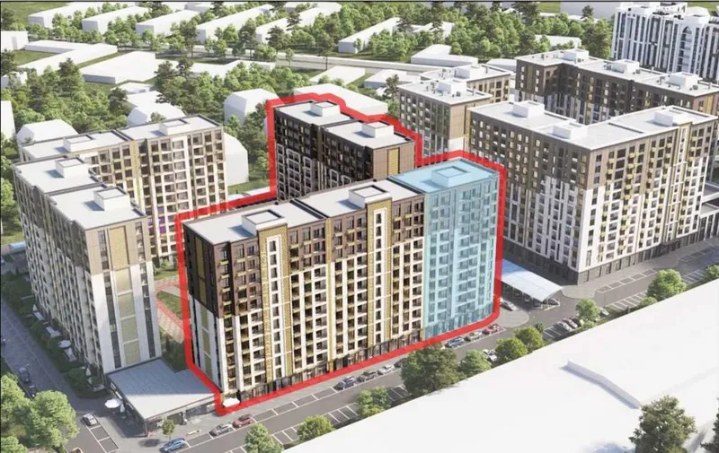 1-ком 29м² | со скидкой квартира | Сдача 2027 [DM] — фото 6