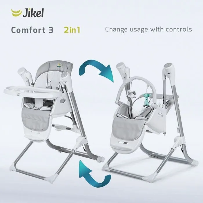 Jikel стульчик для кормления