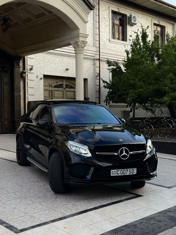 Mersedes Benz Amg Gle43 full