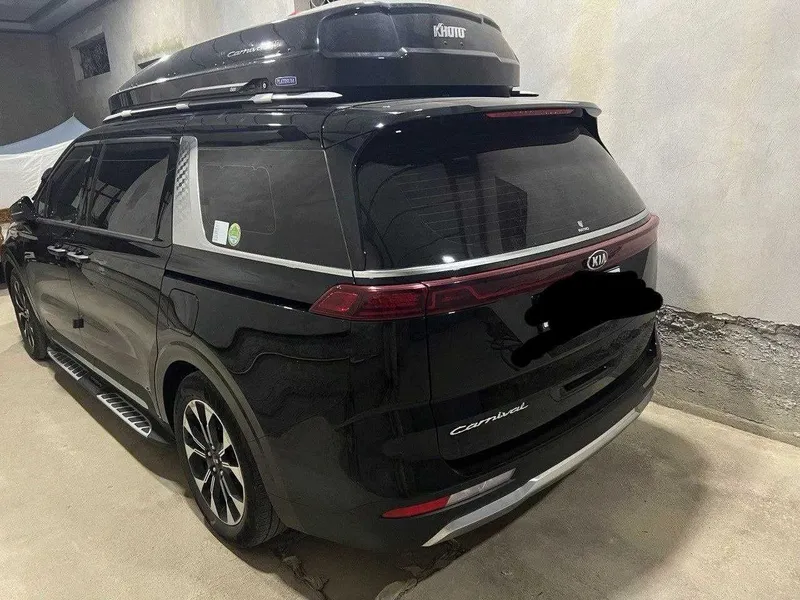 KIA CARNIVAL с багажом суперсалон очень комфортный с 9 сидением — фото 1