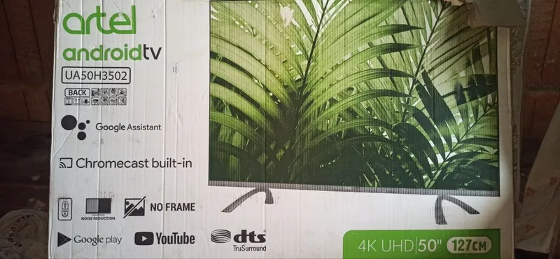 TV Artel UA50H3502 4K UHD 127 CM Magazin emas kórib ótirgan Telvizor TV Artel UA50H3502 4K UHD 127 CM Magazin emas kórib ótirgan Telvizor
