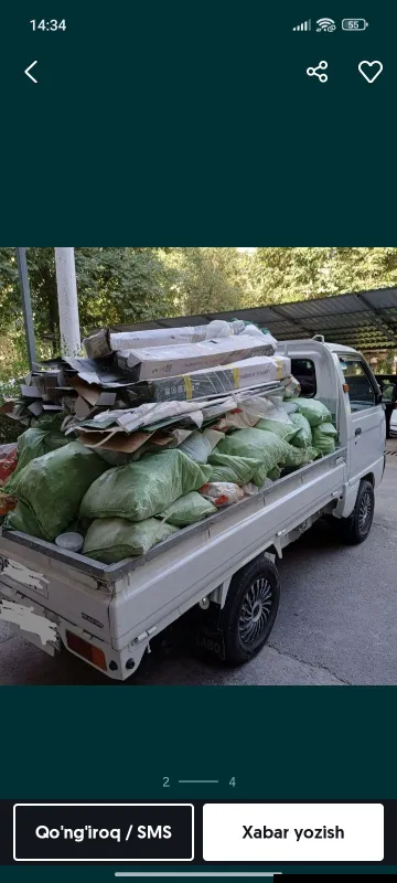 Musor tashish xizmati вывоз мусора — фото 2