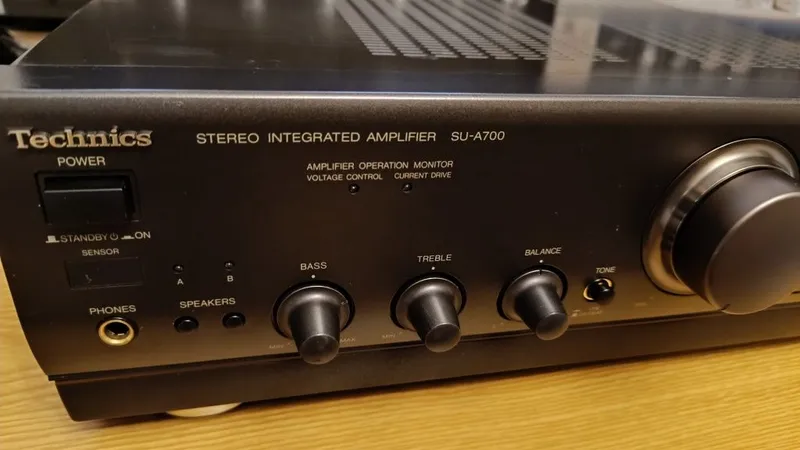 Усилитель Technics su-a700 — фото 1
